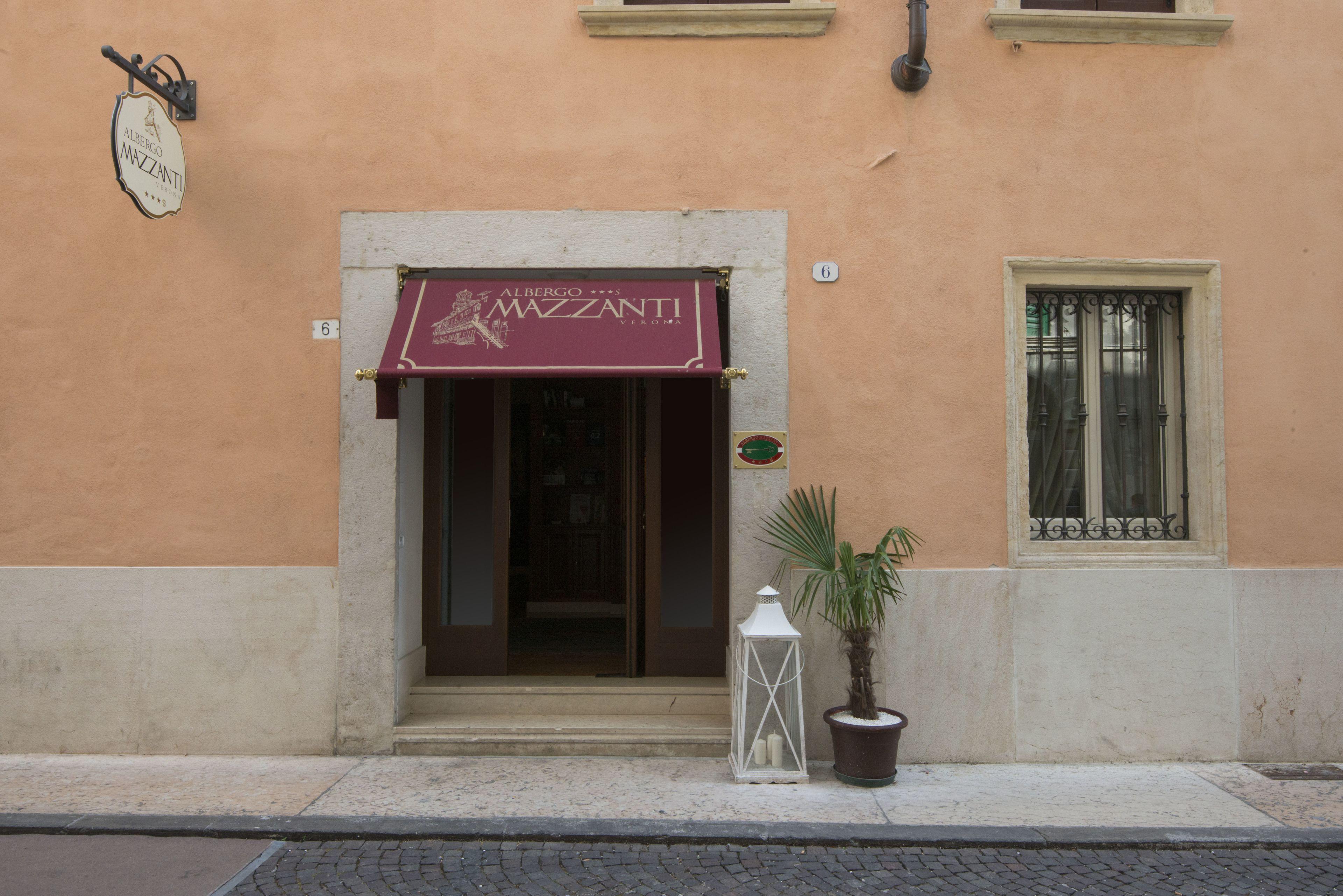 Albergo Mazzanti, Verona